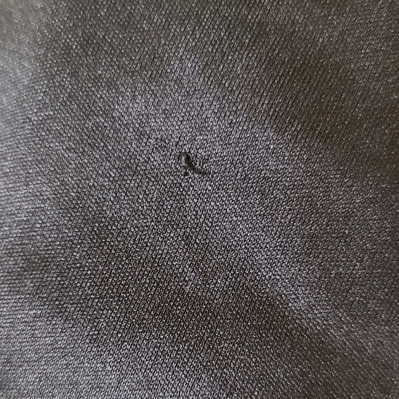 Torrid Active Black Mesh Tee Sz 0 EUC - Picture 4 of 6